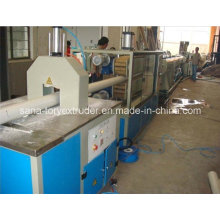 Conical Twin Screw Extruder Machine PVC Plastic Pipe Production Line